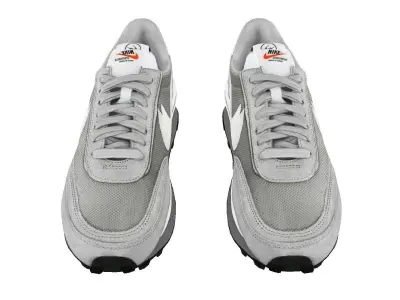 Fragment Design x sacai x Nike LD Waffle Light smoke grey 3D model