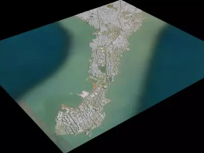 Conakry - Guinea 3D model