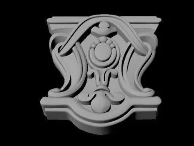 dekor ornament 3D model 69