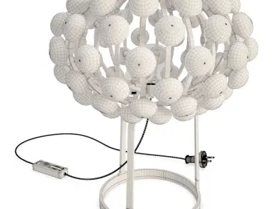 Caboche Table Lamp Foscarini 3D model