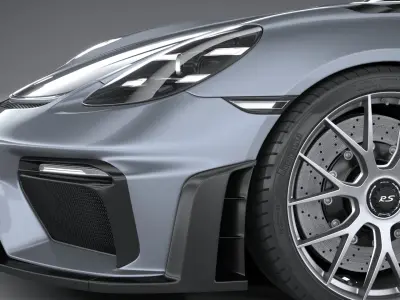  Porsche 718 Boxster Spyder RS 2024 