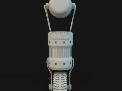 Camera Lense  3D model