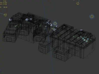 The future - urban waste 05 3D model