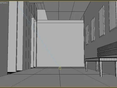 Interior Scene 3D model