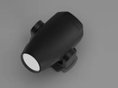 Moving Head Stage Lights 3D model