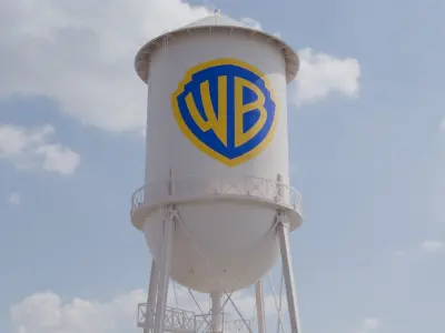 WB Water Tower 3D model