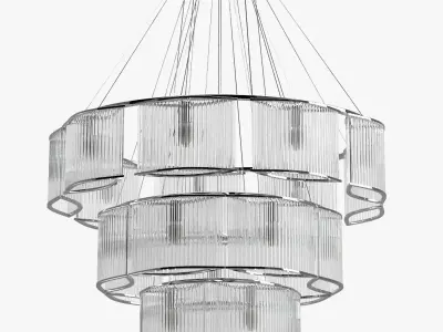 Chandelier 21 3D model