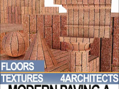 Modern Paving A Texture