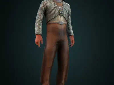 DS9 Rom For G8M 3D model