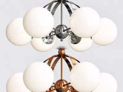 Eurosvet Globe 3D model