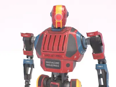 LunarBot 3D model
