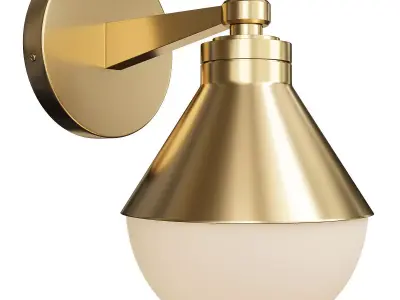 BLAIR WALL SCONCE Low-poly 3D model