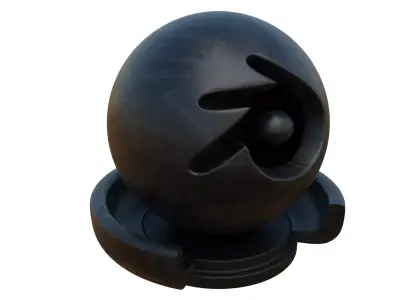 Black Woodgrain Texture