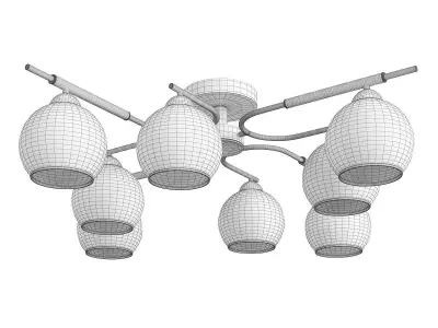 De Markt Low-poly 3D model