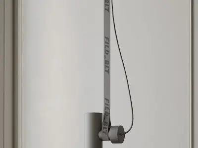 BLT 4 Pendant Light From FILD 3D model