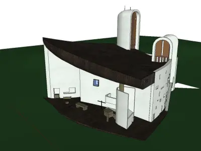 Architecture-Religion-God-Culture-Temple -0212 3D model