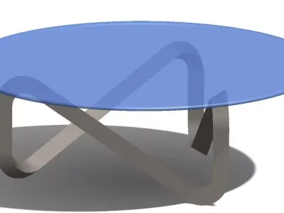 Modern Table 3D model