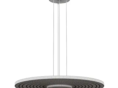 Lampatron IVARA pendant light 3D model