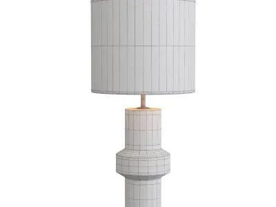 RG Lamp 2 Low-poly 3D model