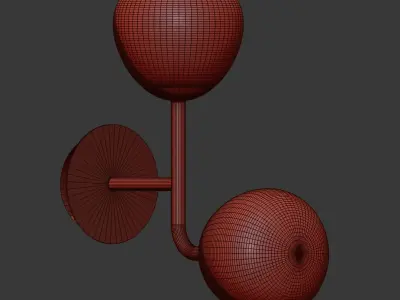 Wall Sconce Erich Maytoni 3D model