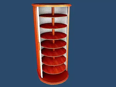 Shoes cabinet 8 3D model