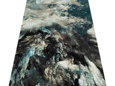 Rug Set 143 3D model