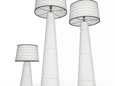 Lamps Tosca 3D model