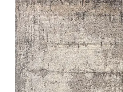 SORAYA HAND-KNOTTED RUG 3D model