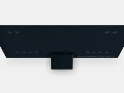 98 Infinity Screen Neo QLED 8K 3D model