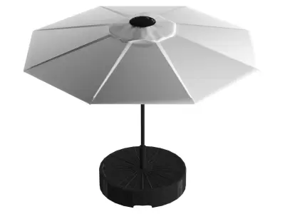 Pierpoint Market Umbrella 3D model