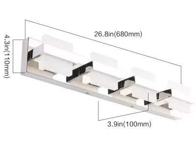 Wall light 008 Free 3D model