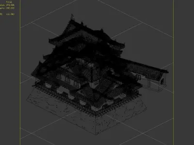Heterogeneous - Architecture - Building 05 3D model