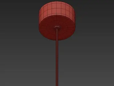 PIPELINE pipe with two holes in it 3D model