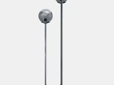 SIMRISHAMN Floor lamp Low-poly 3D model