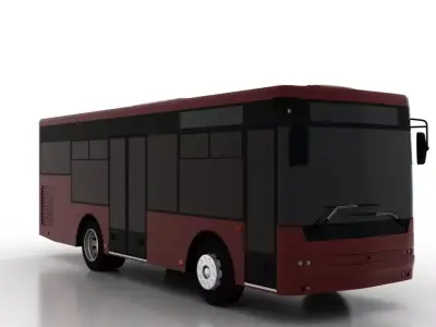 Bogdan A30212 Low Low-poly 3D model