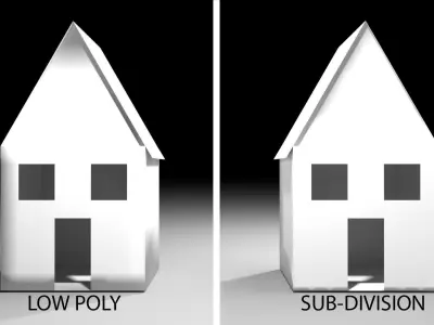 Tower house 5 3D model