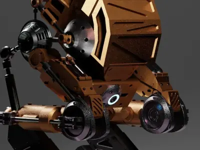 Battle Mech  3D model