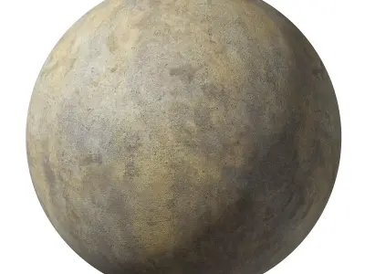 Decorative PBR Plaster Material 153 Texture