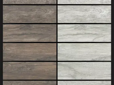 Keros Forest Wenge And Arce 3D model