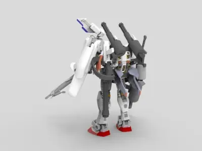 Gundam RX-78 EX-S Hyper 3D model