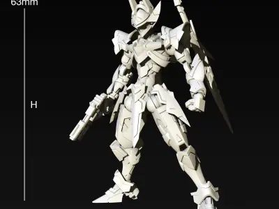 SA-11 Heisenberg 3D print model