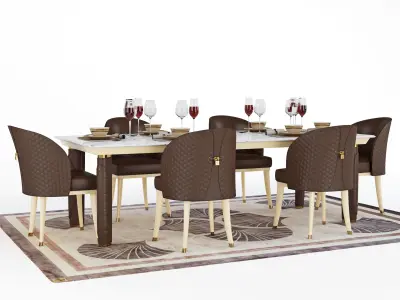 Turri Set 07 3D model