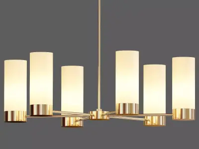 Vintage Pendant Lamp 3D model