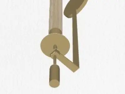 Fontanelle Sconce by Restoration Hardware 3D model