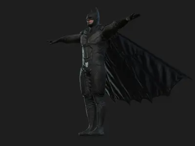 Batman 3D model