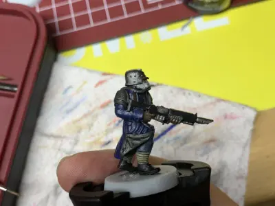 GrimGuard - Trench Runners 3D print model