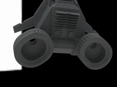 OLD VERSION Death Trooper Helmet 3D print model