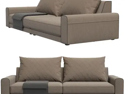 Gary Alberta Salotti Sofa 3D model