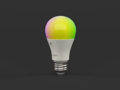Bulb Collection edison smart light 3D model