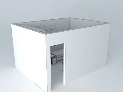 carolorkut box with window Free 3D model